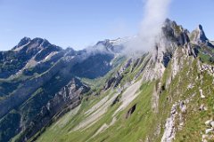 Ebenalp - Schaefler - Meglisalp - Wasserauen - 26. Juli 2009